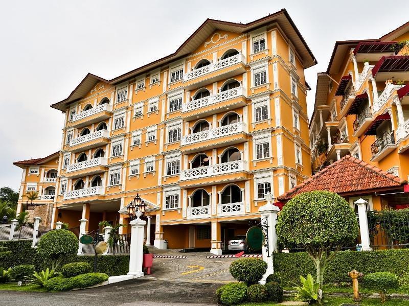 Kapitan Hill @ Cempenai Parc Residences Bukit Damansara エクステリア 写真
