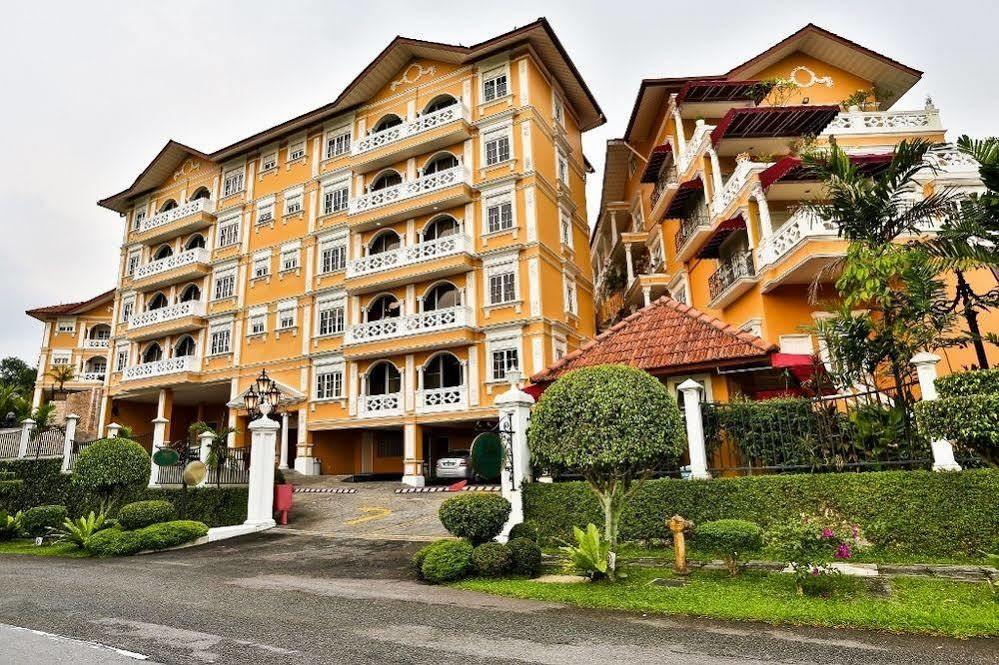 Kapitan Hill @ Cempenai Parc Residences Bukit Damansara エクステリア 写真
