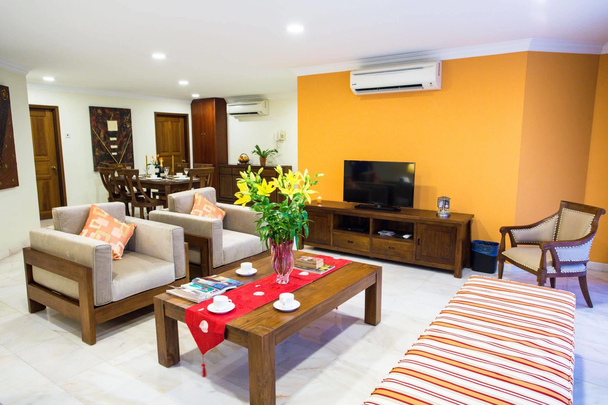 Kapitan Hill @ Cempenai Parc Residences Bukit Damansara エクステリア 写真
